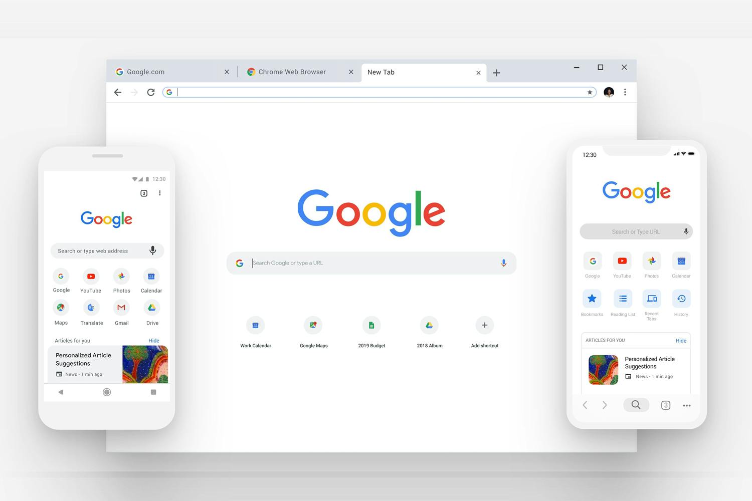Google Chrome aviseringar meddelanden